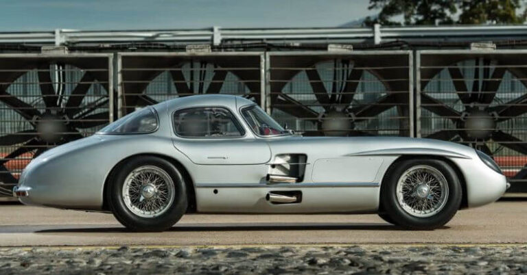 The World’s Most Valuable And Expensive Car: INR 1,100 Crore Mercedes ...