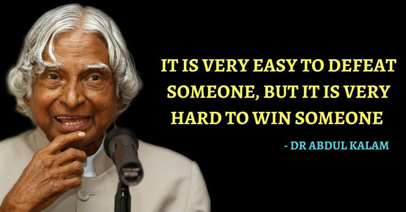 15 Quotes By Dr APJ Abdul Kalam That Continue To Ignite The Wings Of Fire