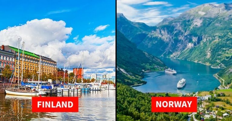 These Countries In The World Where Sun Never Sets And There Is No Night