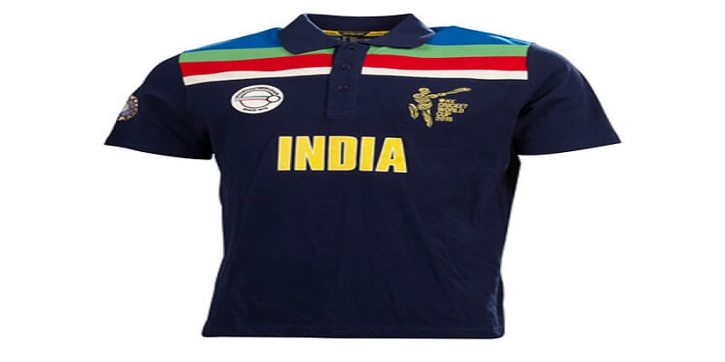 indian cricket team jersey old to new
