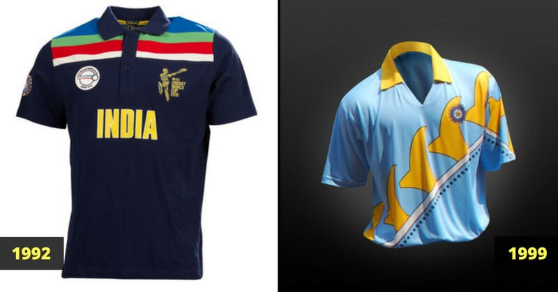 Color Of Indian Cricket Team Jersey