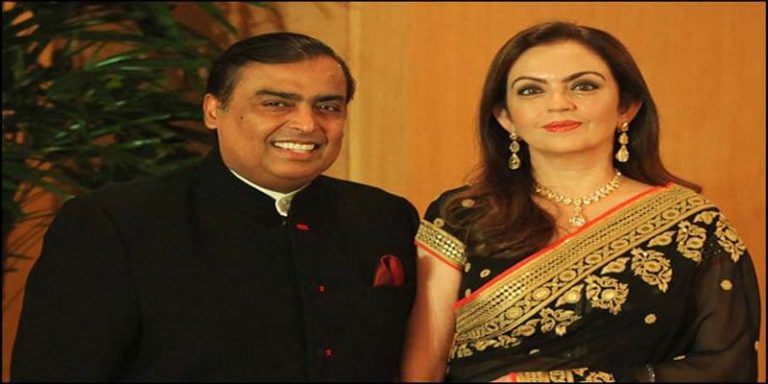 Nita And Mukesh Ambani Love Story Is Romantic And The Way Mukesh ...