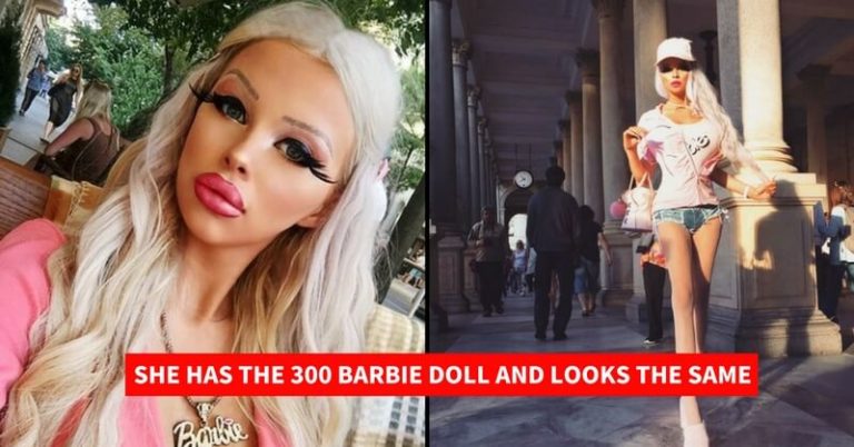 This Teenager Spends More Than Rs 90 000 A Month To Look Like Barbie Doll